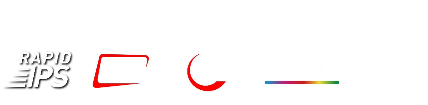 MAG 274F Title and feature icons